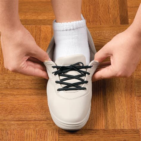 velcro shoes with fake laces|elastic shoelaces for seniors.